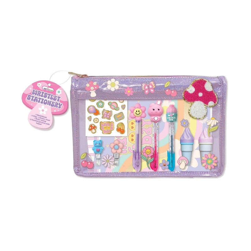 Hot Focus - Good Day Wristlet Stationery Set - 266GO